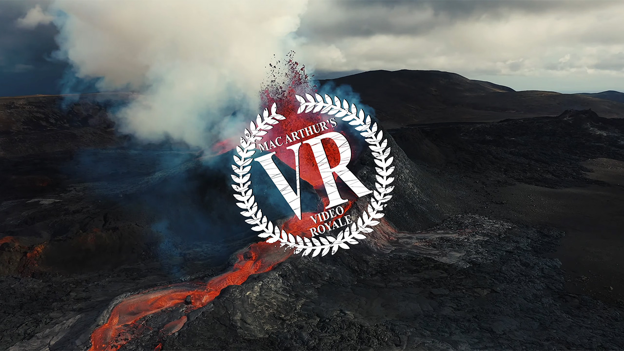 Mac Arthur's Video Royale - Intro Video